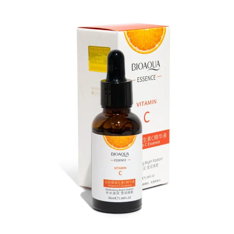✨ Bioaqua Sérum de Vitamina C – 30ml  Tu aliado diario para una piel más joven, luminosa y sin manchas.
