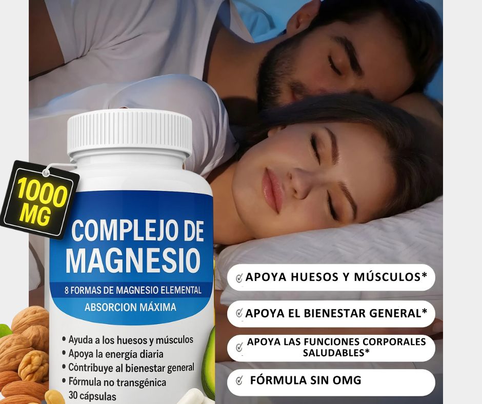 𝐌𝐀𝐆𝐍𝐄𝐒𝐈𝐎 𝐂𝐎𝐌𝐏𝐋𝐄𝐗 / 𝐂𝐎𝐌𝐏𝐋𝐄𝐉𝐎 𝐃𝐄 𝐌𝐀𝐆𝐍𝐄𝐒𝐈𝐎 𝟖 𝐄𝐍 𝟏 - 𝟑𝟎 𝐂𝐀𝐏𝐒𝐔𝐋𝐀𝐒