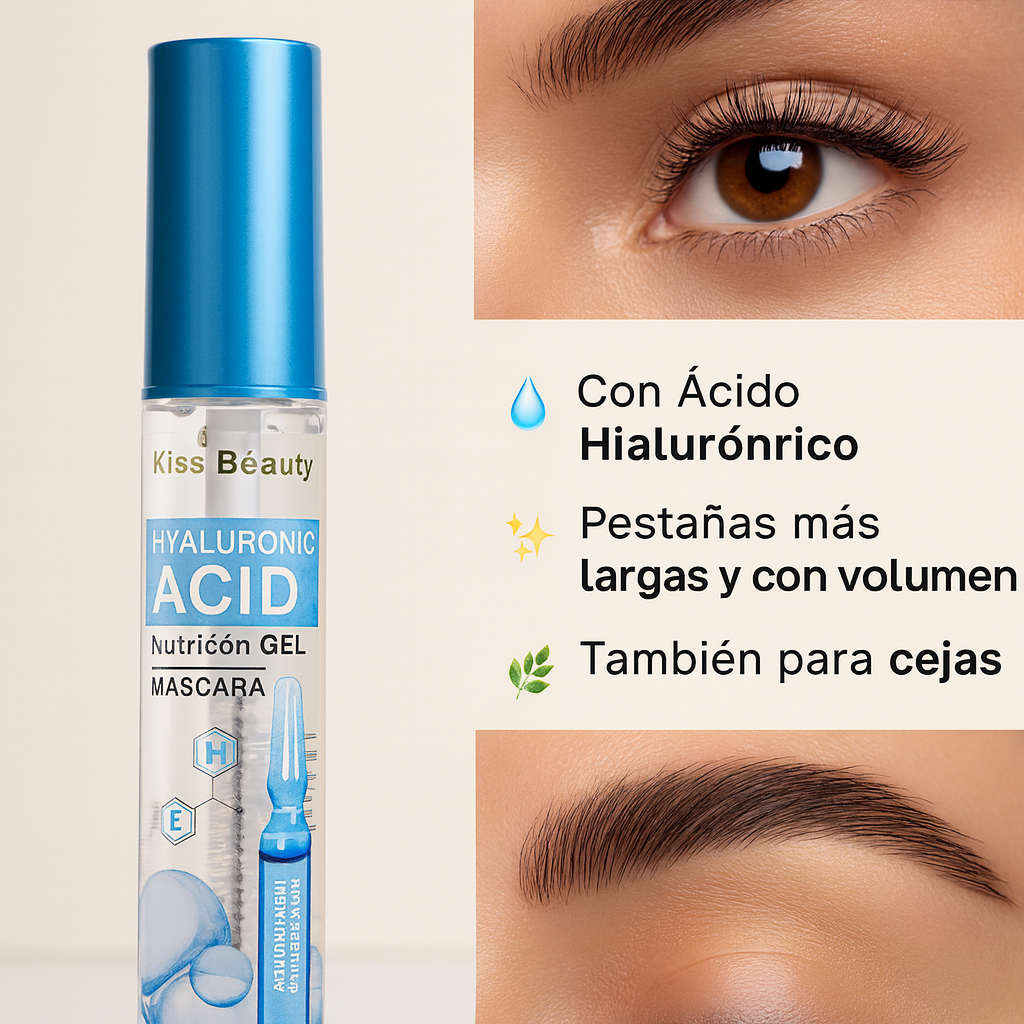 La Máscara con Ácido Hialurónico que todas quieren para pestañas más largas y mas volumen