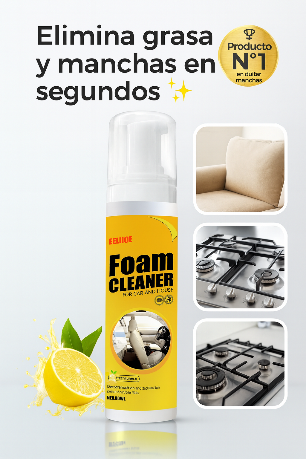 𝐄𝐥𝐢𝐦𝐢𝐧𝐚 𝐠𝐫𝐚𝐬𝐚, 𝐦𝐚𝐧𝐜𝐡𝐚𝐬 𝐜𝐨𝐧 𝐞𝐥 𝐋𝐢𝐦𝐩𝐢𝐚𝐝𝐨𝐫 𝐝𝐞 𝐄𝐬𝐩𝐮𝐦𝐚 𝐏𝐫𝐨𝐟𝐞𝐬𝐢𝐨𝐧𝐚𝐥 𝐅𝐨𝐚𝐦 𝐂𝐥𝐞𝐚𝐧𝐞𝐫 𝟖𝟎 𝐦𝐥