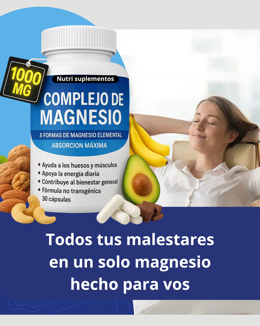 𝐌𝐀𝐆𝐍𝐄𝐒𝐈𝐎 𝐂𝐎𝐌𝐏𝐋𝐄𝐗 / 𝐂𝐎𝐌𝐏𝐋𝐄𝐉𝐎 𝐃𝐄 𝐌𝐀𝐆𝐍𝐄𝐒𝐈𝐎 𝟖 𝐄𝐍 𝟏 - 𝟑𝟎 𝐂𝐀𝐏𝐒𝐔𝐋𝐀𝐒